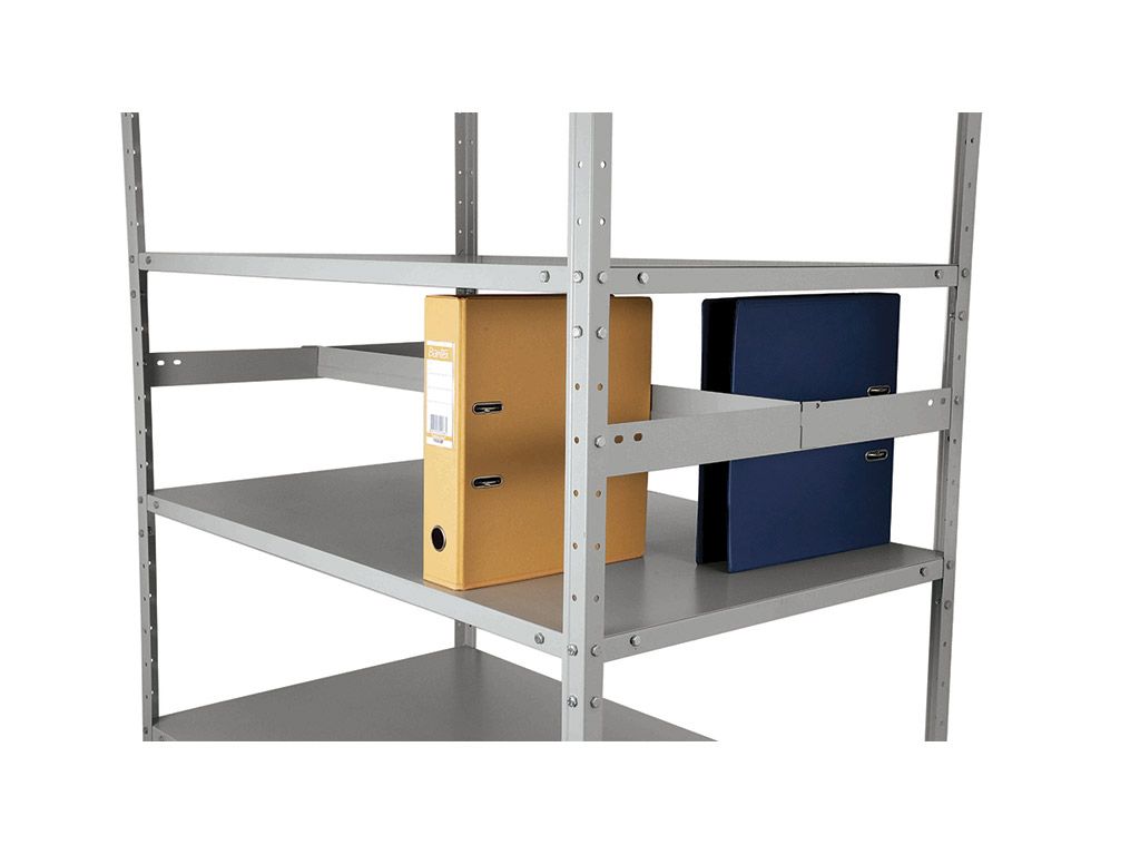 Стеллаж металлический MS Standart 200KD/100х40/4