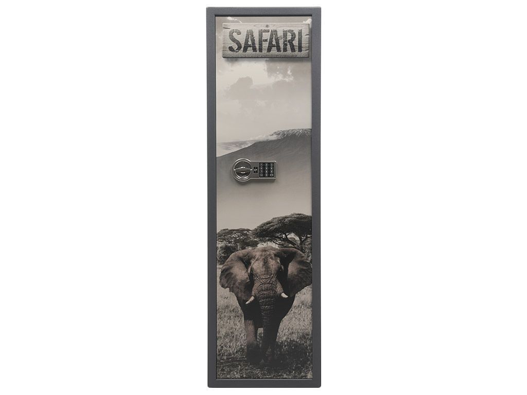 Сейф оружейный VALBERG САФАРИ EL PRINT