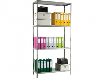 Стеллаж медицинский СТМ MS 200KD/100х40/4 (4 полки)